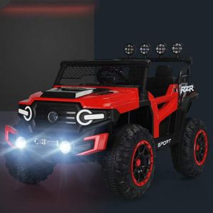 बैटरी खिलौना कार 2 सीट बच्चों कारों पर बिजली की सवारी के साथ 12v रिमोट कंट्रोल - Product Image 5