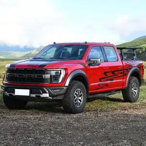 High Quality Fuel Vehicles Cars Ford F150 Raptor 3.5T 428hp V6 Fwd Gasoline Pickup Truck Petrol Car