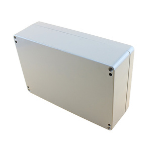 防水压铸铝外壳电子仪器外壳接线盒项目盒240*160 * 75毫米 - Product Image 4