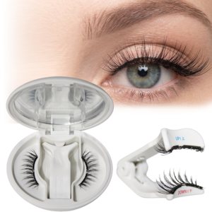 <span class=keywords><strong>Cils</strong></span> magnétiques naturels, dernier kit de <span class=keywords><strong>cils</strong></span> magnétiques Quantum, avec pinces et étui, réutilisables - Product Image 1