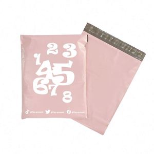 Manufacturer Biodegradable Custom Poly Mailer <b>Compostable</b> Polymailer Shipping Packaging Mailing Plastic Courier <b>Bag</b> for Clothes - Product Image 1