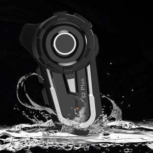 Nouveau casque de moto Europhone ABS compatible Siri pour casque audio, son <span class=keywords><strong>Hi</strong></span>-<span class=keywords><strong>Fi</strong></span> étanche, interphone sans fil - Product Image 1