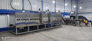 Machine automatique de fabrication de nuggets de soja SN Engineering Works, construction robuste, moteur 15-20 kW, 1000 kg/h, haute performance, 440 V - Product Image 3