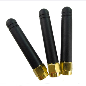 Antena Lora Monopolar <span class=keywords><strong>Omnia</strong></span> de 2DBI 433Mhz 923Mhz para GPS, Wifi, Cámara IP, Antena de Goma para Comunicación - Product Image 5