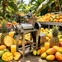 Commerciële kwaliteit, overbelastingsbeveiliging, geschikt voor catering, Berry commerciële sapcentrifuge voor eiwitshakes