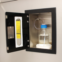 TOONE-V500B Esterilizador VHP de Acero Inoxidable 304, 500m³, Pantalla Táctil PLC, Sistema de Bio-Descontaminación para Liofilizador SIP