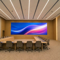 Écran LED d'intérieur RAYBO à pas fin, panneau LED ultra-fin P2.6, mur vidéo LED avec protection GOB, mur LED 8K HD pour salles de conférence