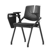 Chaise de bureau ergonomique moderne à dossier moyen pour cadres, prix promotionnel