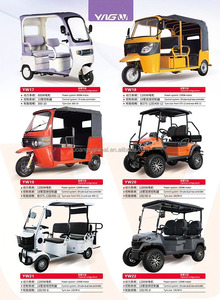 Tuk-tuk a Benzina Direttamente dalla Fabbrica, Taxi Tuk-tuk a Benzina, Tuk-tuk con Tettuccio e Altri Tricicli per Passeggeri - Product Image 6