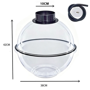 Set Completo Macchina per Gonfiare Palloncini Rotondi in Plastica da 38cm con Espansore per Decorazioni Fai-da-Te per Matrimoni e Feste di Compleanno - Product Image 2