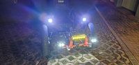 Quadricycle électrique tout-terrain TrikExplor F420E 48V 500W avec moteur central Bafang, pneus larges, 4 roues, pour la neige et le sable