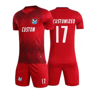 China Made Soccer Uniform Set Football Team Customization Soccer Jersey