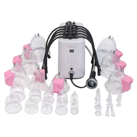 Masajeador Eléctrico Moldeador Corporal y Levantador de Glúteos, Bomba de Vacío para Aumento de Busto, Masajeador de Senos para Terapia Física, Uso Comercial 2