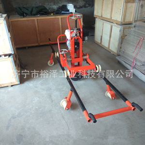 Máquina rectificadora interna de tecnología industrial Yuzhe NCM-4.0, equipo de rectificado de rieles de acero - Product Image 3