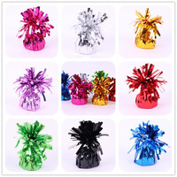 Accessoires pour ballons bloc de gravité ballon en aluminium spécial film multicolore base de roulement ballon pendentif de roulement