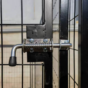 Canile all'aperto grande cane 5 * 10ft gabbia all'aperto utilizzato canili e corse con pannello di isolamento - Product Image 3