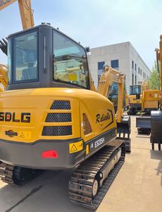 รถขุดล้อยาง SDLG รุ่น E635H น้ำหนัก 3500 กก. ใหม่เอี่ยม พร้อมยางแบบยางรถยนต์ ราคาพิเศษ - Product Image 5