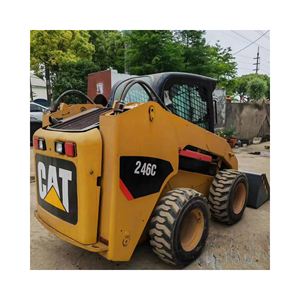 Caterpillar 246 Skid Steer Used Cat 246C Skid Steer Loader Second Hand Cat Loader <b>Machine</b> - Product Image 1