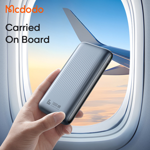 Mcdodo 446 Công Suất Cao 65W 20000MAh Pd Pps Nhanh Chóng Sạc Polymer Bảng Pin 2U 1 Loại C Điện Ngân Hàng Cho iPhone Mac Samsung - Product Image 5