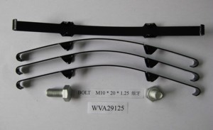 Kits de Almohadillas para Camiones Pesados de Buena Calidad y Sin Ruido, Venta al Por Mayor - Product Image 6