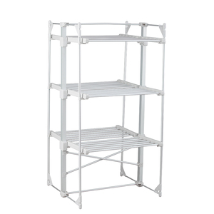 Electric 3-Tier Foldable Dryer <strong>Rack</strong> Indoor Heated Airer With Stand For Clothes Socks Laundry For Bathroom Balcony Cleaning - Product Image 6