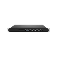 Routeur pare-feu châssis 1U OEM Intel 4ème génération Core I3 I5 I7 CPU Z87 Chipset 8 RJ45 Gigabit LAN 2 SFP + 82599 10GbE PC industriel