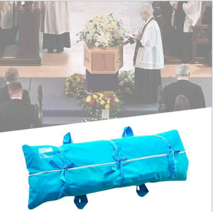 Impermeable desechable cubierta de riesgo biológico militar funerarios <span class=keywords><strong>hospital</strong></span> cuerpo bolsa de cuerpo - Product Image 5