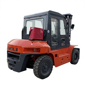 Chinese Brand <b>Used</b> Small HELI 7 Tons of Forklift Made in China with Good Condition Good Price High Cost Effective Ratio for Sale - Product Image 1