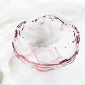 Bol <span class=keywords><strong>en</strong></span> <span class=keywords><strong>verre</strong></span> pour dessert multicolores, crème glacée aux champignons blancs, salade, <span class=keywords><strong>petit</strong></span> bol frais créatif, directement de l'usine - Product Image 3