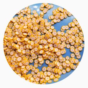 Chocolat beignets polymère argile tranche arrose pour bricolage artisanat minuscule mignon gâteau en plastique klei boue particules téléphone déco - Product Image 2