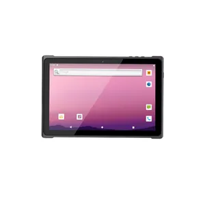 Robuste 10 pouces Android robuste tablette PC LCD écran tactile IP65 antichoc Octa Core MTK industriel USB 4G connectivité