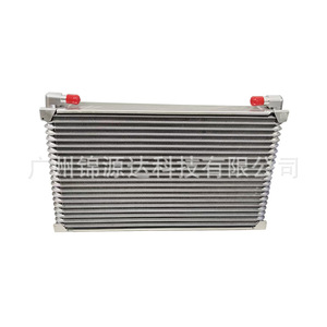 Radiateur refroidisseur d'huile vertical Jinyuanda 21P pour pièces de machines agricoles, personnalisable - Product Image 1