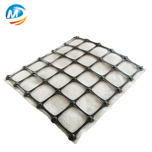 Uniaxiales PP/HDPE Geogitter 25-300Kn/m Zugfestigkeit CE-Zertifiziert 5 Jahre Garantie Verlängerung <10% 50-100m Rollenlänge 1-3m Rolle - Product Image 4