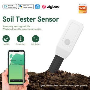 Capteur de température et d'humidité du sol intelligent Zigbee WiFi, contrôle par application, surveillance par téléphone portable, humidité, plantation de fleurs, pot de légumes - Product Image 4