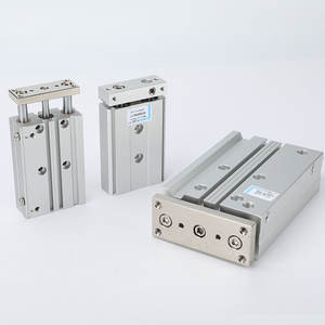 Conexiones Neumáticas de Tres Varillas MGPM Serie de Cilindros de Tres Ejes 12/16/20/25/32/40/50/63*10-30-40X75Z para Uso Industrial - Product Image 1