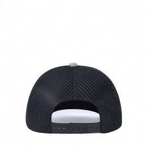 Bán buôn cổ điển gorras Snapback cổ điển trống Heather màu xám đen Richardson Mũ 112 da vá tùy chỉnh Trucker mũ - Product Image 2