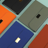 Nouvelle conception 2026 – Coffret cadeau de luxe en cuir PU avec logo personnalisé, comprenant un carnet de notes, un stylo et un agenda promotionnel pour entreprises