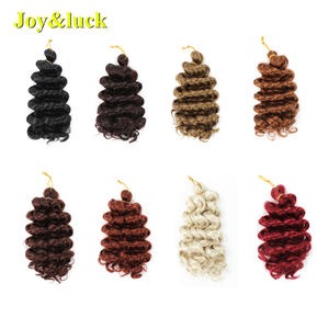 Prix de gros <span class=keywords><strong>coiffure</strong></span> italienne en petit rouleau 100g extensions de cheveux synthétiques au crochet, perruques de haute qualité, tendance à la mode - Product Image 2