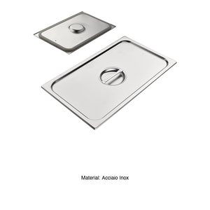 Tapa para Recipiente de Alimentos GN 1/1 de Acero Inoxidable con Sellado Hermético Inox Inox Macel - Product Image 3