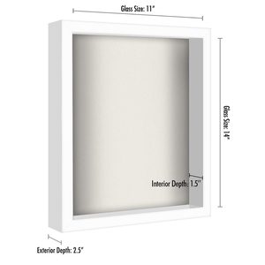 أسود الظل إطار صندوق مع لينة الكتان المنزل الجدار شنقا صندوق خشبي الظل - Product Image 3