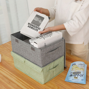 Hecho en China <span class=keywords><strong>de</strong></span> portátil revistas juguete caja <span class=keywords><strong>de</strong></span> almacenamiento con tapa - Product Image 4