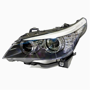 Faros Delanteros para BMW Serie 5 E60 2008-10, Izquierdo, Iluminación Adaptativa, OE 63127045691 - Product Image 4