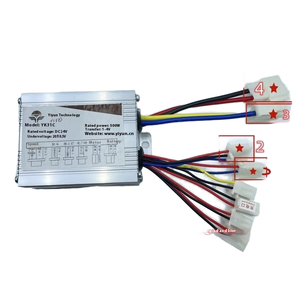 Mayorista 24V 250W Controlador de vehículo eléctrico conmutado sin escobillas Kit de ciclomotor eléctrico modificado Motor de bicicleta de imán permanente - Product Image 3