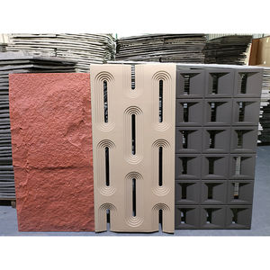 Panneaux muraux décoratifs extérieurs en polyuréthane Faux pierre de culture artificielle PU - Product Image 1