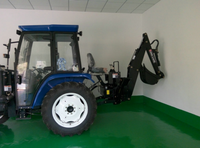 Mini-tracteur agricole 4x4 CE Chine 30hp 40hp 50hp 60hp 80hp 90hp avec chargeur frontal - Prix