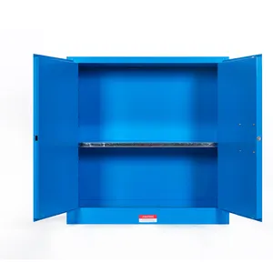 30 Gallon capacity Flammable Cabinet with Dangerous Explosives for Commercial Industrial