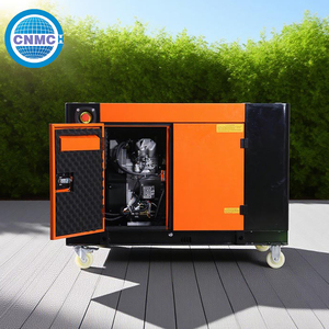 Generador Silencioso Pequeño, 2kW, 5kva, 8kva, 10kva, 110/220V, 50Hz, Generador Diésel Monofásico, Generador Portátil. - Product Image 2