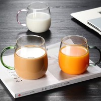 Verre simple pour boisson et jus domestique