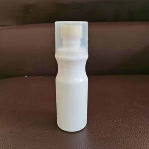2025 nouveauté 50ml 75ml 100ml bouteille de vernis à chaussures vide en plastique avec applicateur éponge - Product Image 4