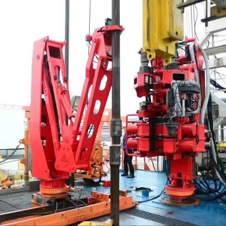 Automatic Rig Tool for Oil Field